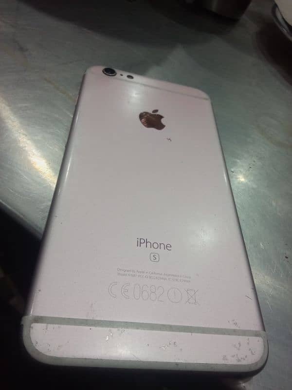 iphone 6s plus 10 by 9 condition hain 64 GB 2