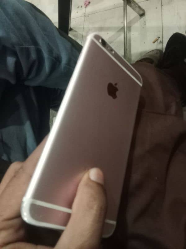 iphone 6s plus 10 by 9 condition hain 64 GB 3