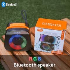 Bluetooth Mp3 Speaker With RGB Lights