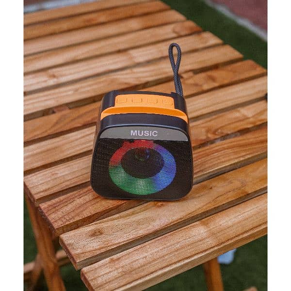 Bluetooth Mp3 Speaker With RGB Lights 7