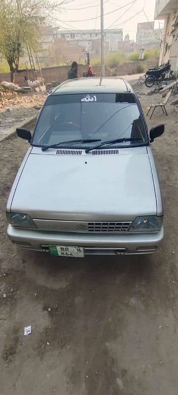 Suzuki Mehran VX 2016 0