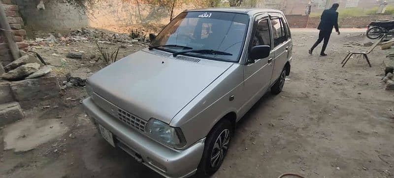 Suzuki Mehran VX 2016 7