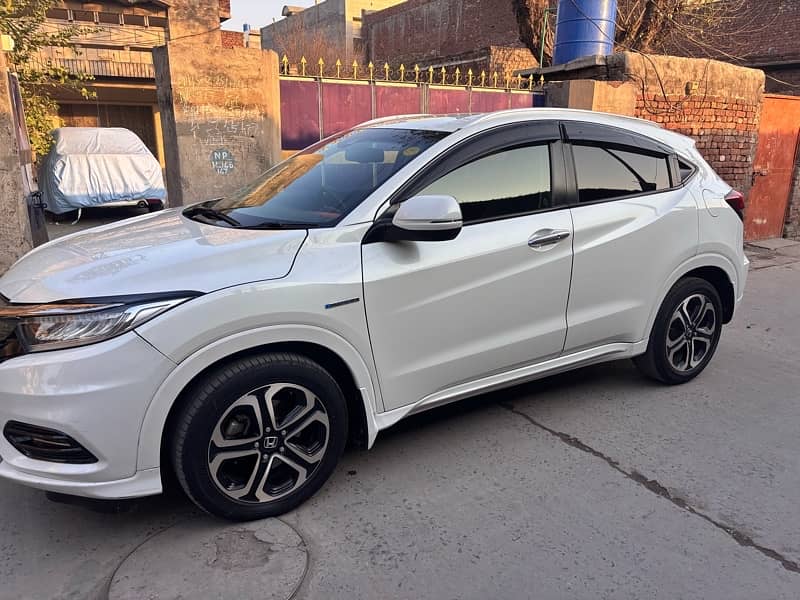 Honda Vezel 2018 4