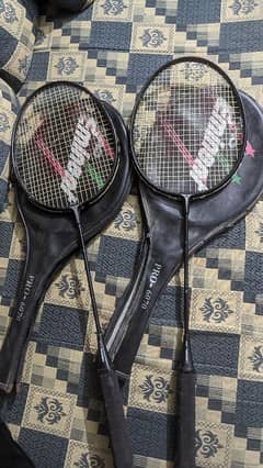 2x Badminton Racket - Pro Eminent