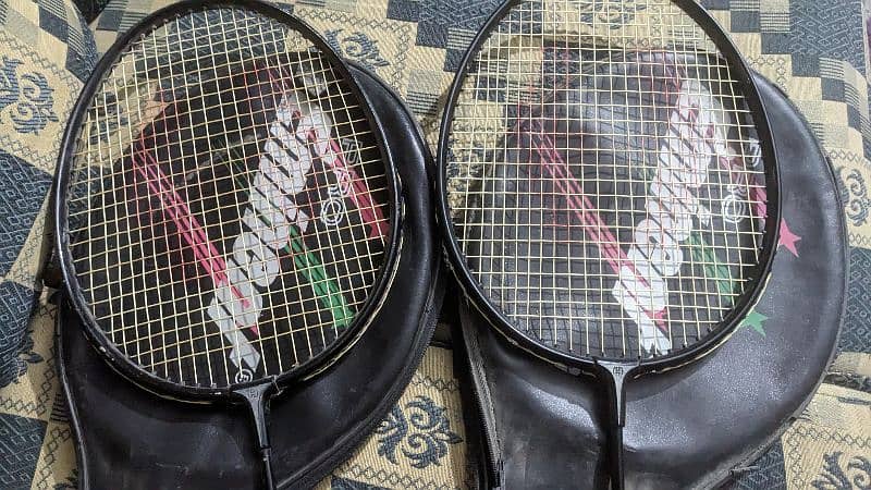 2x Badminton Racket - Pro Eminent 2