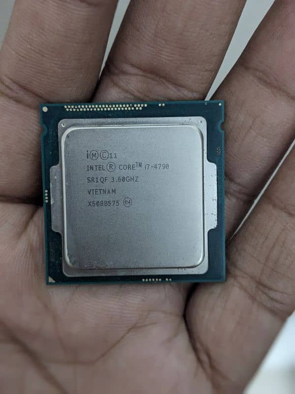 Intel i7 4790 + 12gb ddr3 0