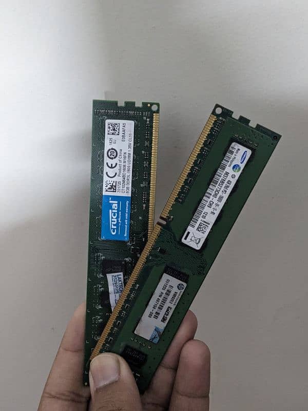 Intel i7 4790 + 12gb ddr3 2