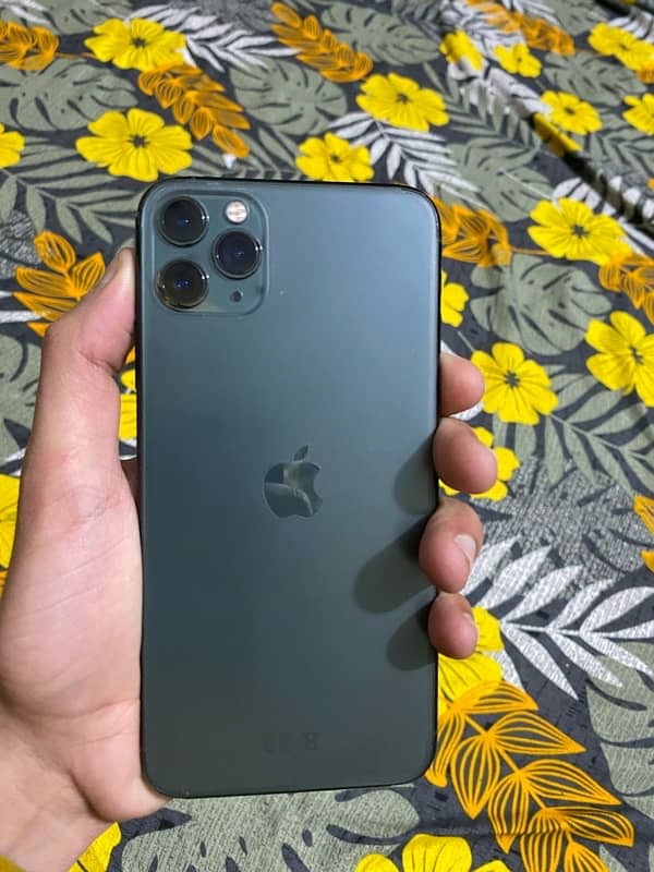 iPhone 11 pro max pta approved 256 GB 1