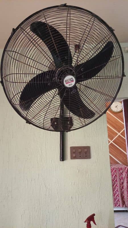 Bracket Fan/Wall Fan 1