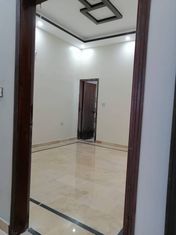 House for sale Boston e raza near airport malir halt 11