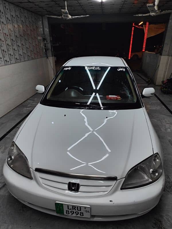 Honda Civic EXi 2004 0