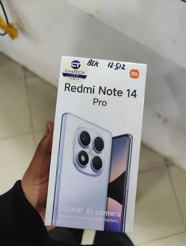 Redmi Note 14 Pro 512gb 0