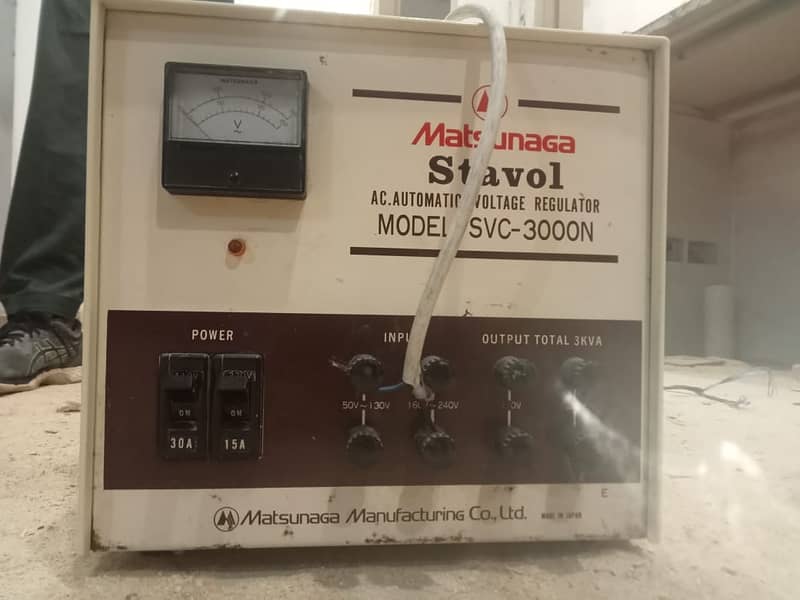 Servo Voltage Stabilizer/ Servo Voltage Regulator/ 3KVA 0