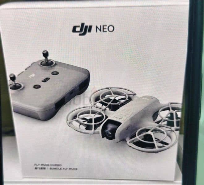 dji neo combo box pack unactive fresh official 0