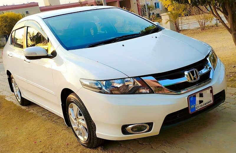 Honda City Aspire 2021 Automatic Total Genuine Lush condition 3