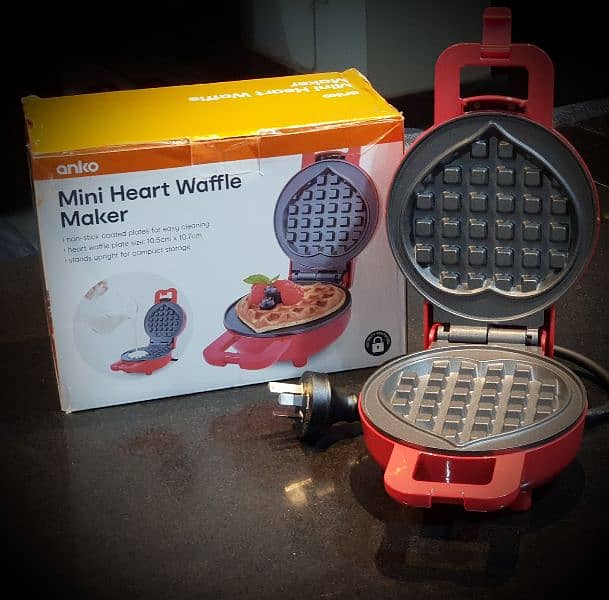 Imported Australian KMART Brand name Anko Waffle Maker Available 0