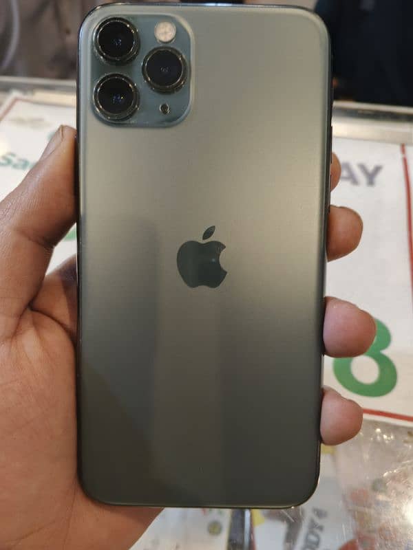 iPhone 11 Pro PTA Approved Dual Physical+ eSim 1