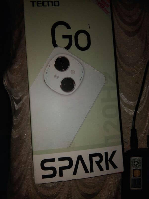 Tchno Spark go 0