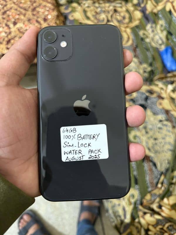 11iphone 10/10condition  total jeniun 4 month sim time 0