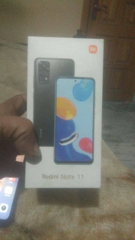 Redmi not 11 (4/128) 2