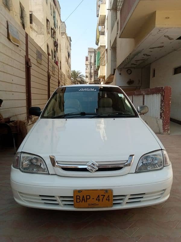 Suzuki Cultus VXR 2013 1