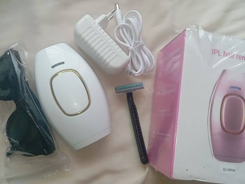 IPL hair removal hand set 3