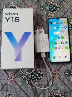 vivo y18 ram4 128gb all ok mobile 10by10