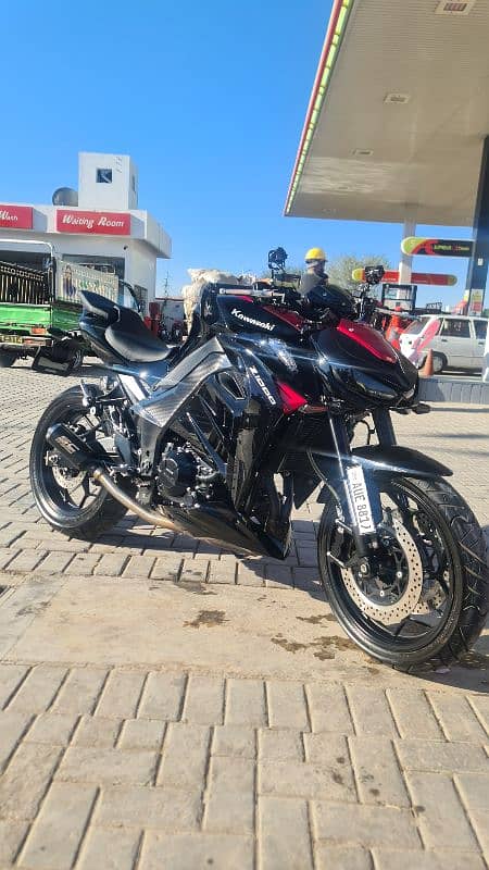 kawasaki z1000 replica 0