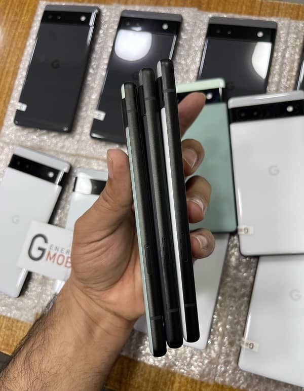 Google Pixel 6A 5