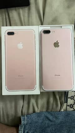 Iphone 7 Plus 256 GB PTA Approved