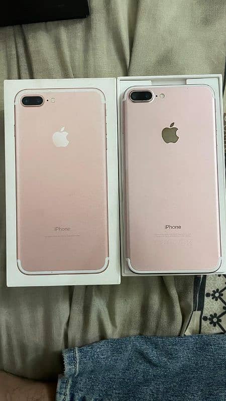 Iphone 7 Plus 256 GB PTA Approved 0