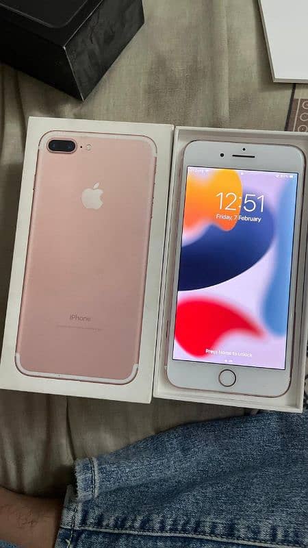 Iphone 7 Plus 256 GB PTA Approved 4