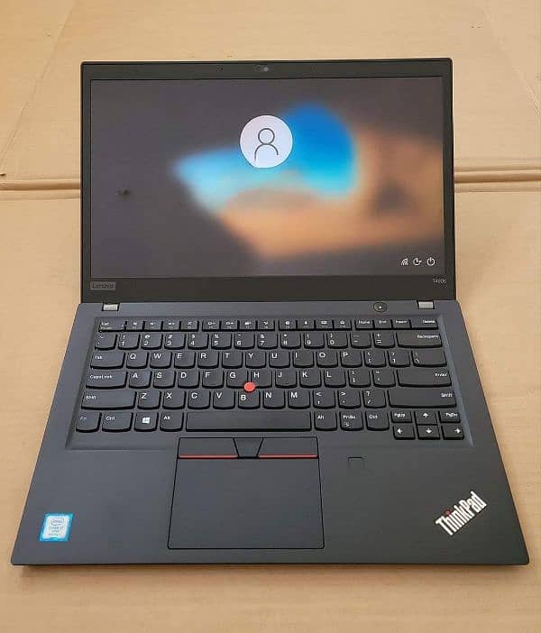 Lenovo T470s i7/6th gen. 0