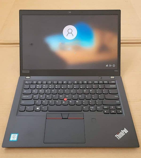 Lenovo T470s i7/6th gen. 1