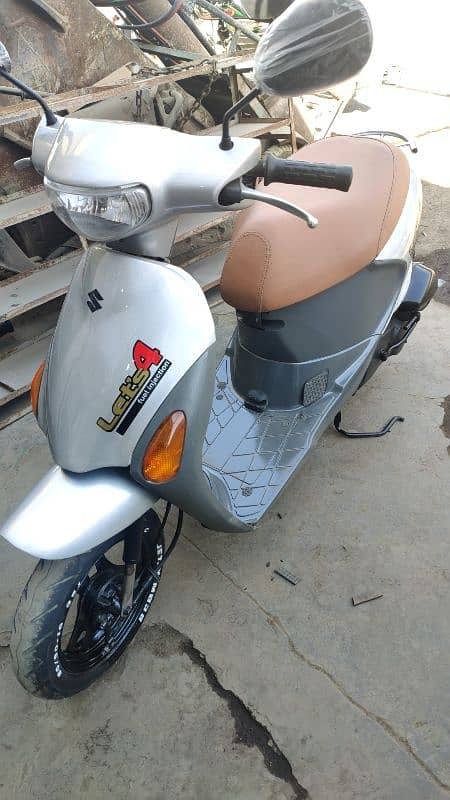 SUZUKI SCOOTY 49CC SELF START 0