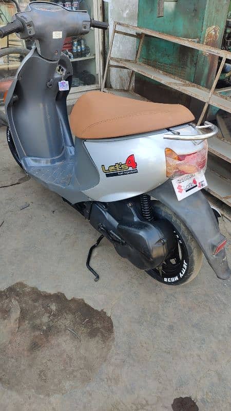 SUZUKI SCOOTY 49CC SELF START 1