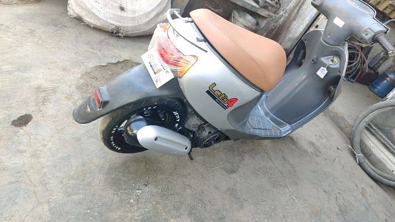 SUZUKI SCOOTY 49CC SELF START 2