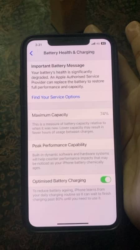 Iphone 11 Pro Max Dual Sim PTA approved 3