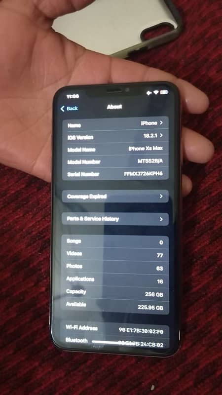 iphone xsmax 256gb 2