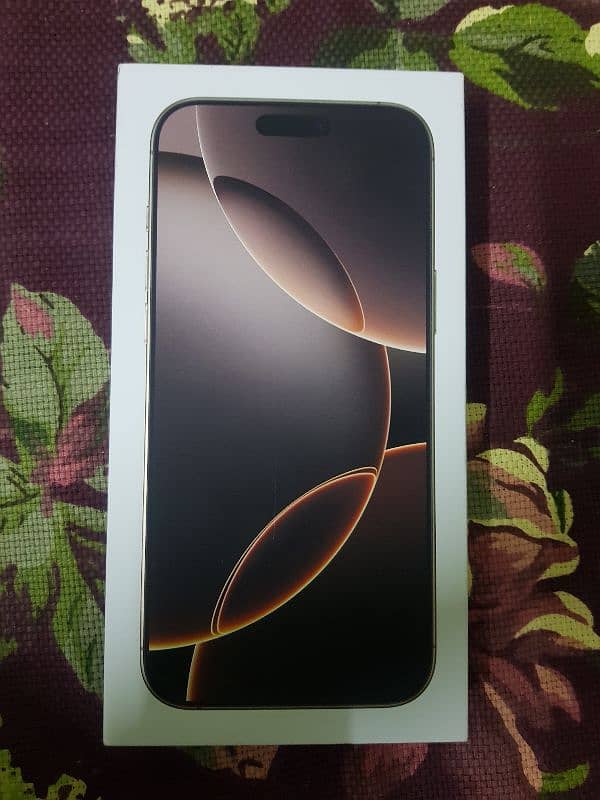 Brand new Iphone 16 pro max 256gb HK non active 0