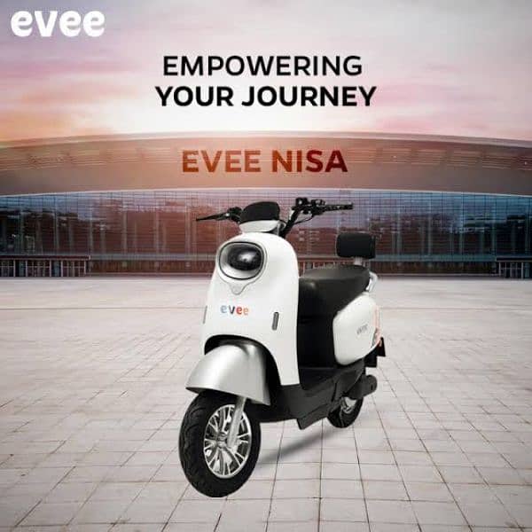 Evee Nisa scooty 3