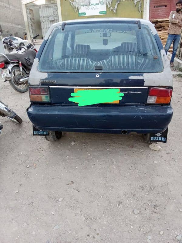 Suzuki FX 1988 0