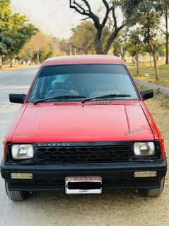 Daihatsu Charade 1984 model Karachi Reg(Read ad carefully)