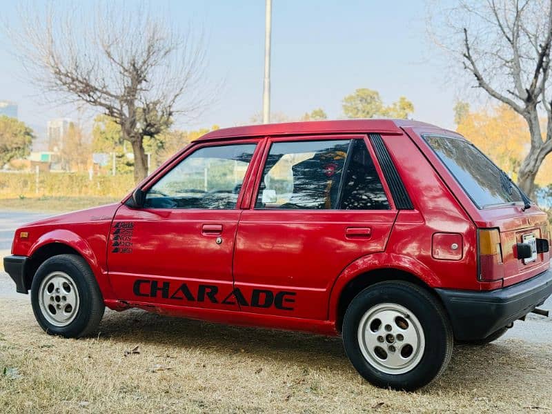 Daihatsu Charade 1984 model Karachi Reg(Read ad carefully) 3