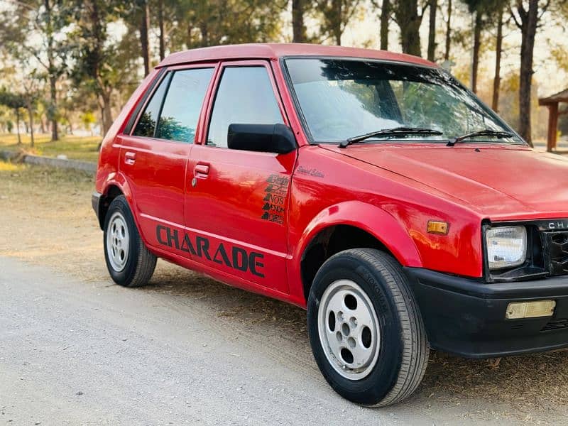 Daihatsu Charade 1984 model Karachi Reg(Read ad carefully) 4