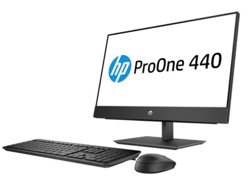 HP ProOne 440 G4 All-In-One Business PC 24” Borderless 3