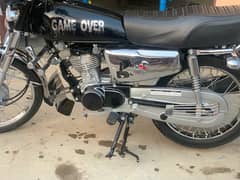 Bike Honda 125 2month use