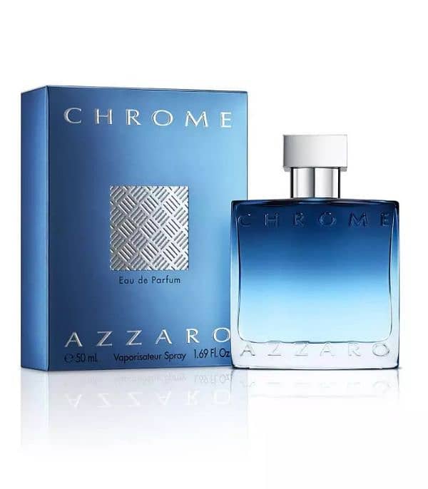 Chrome perfume 0