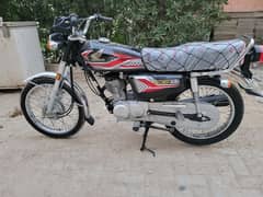 Honda CG 125cc- Model_2024 jo lyga usky Name Registerd krwa kr Donga