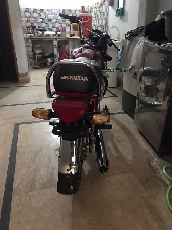 Honda CD 70 2